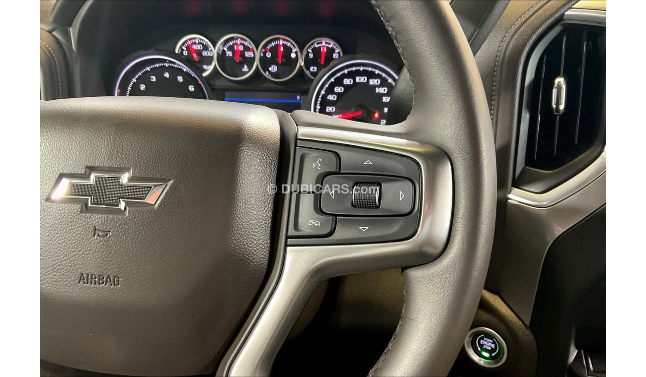 Chevrolet Silverado LT Z71 Trail Boss - Regular Cab