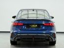 Audi RS3 TFSI quattro 2.5L Sedan 2025 Audi RS3 TFSI Quattro ,Agency Warranty + Service Contract until 01/2030