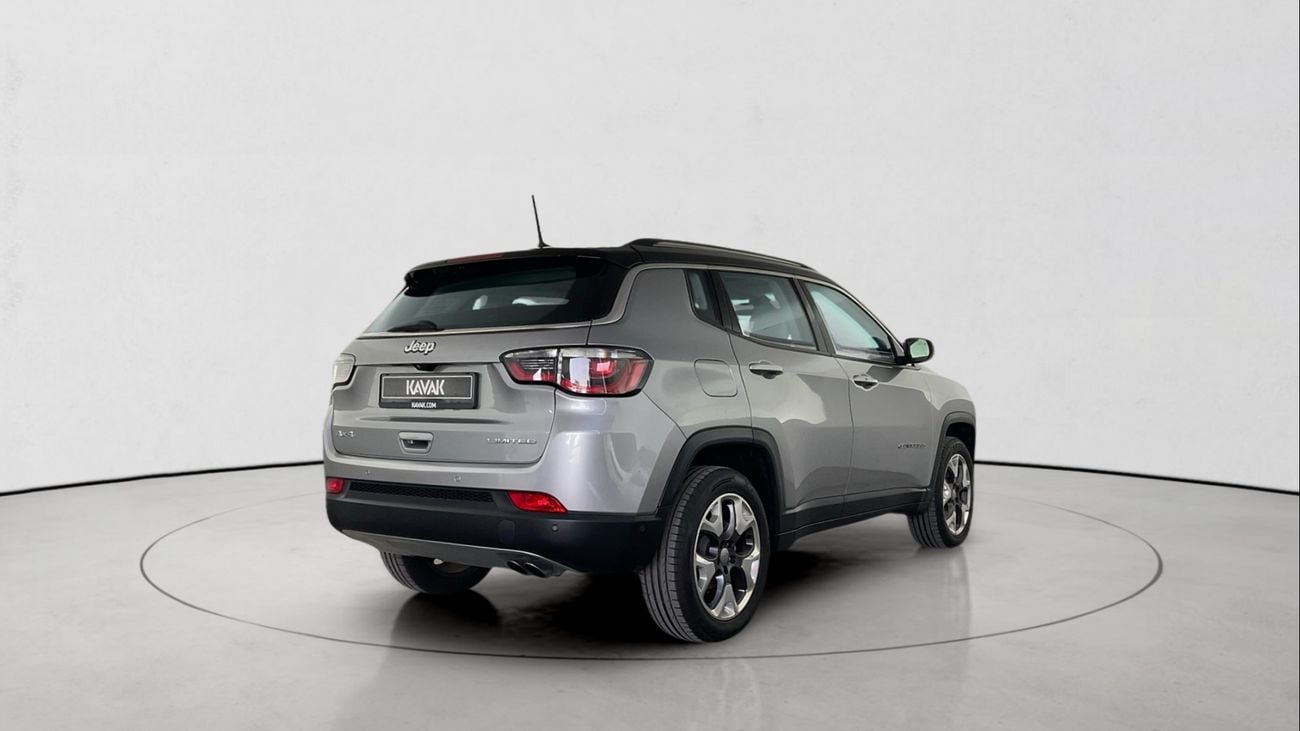 جيب كومباس Limited | شامل الضمان | 0 ﺪﻔﻋﺓ ﺃﻮﻟﻯ