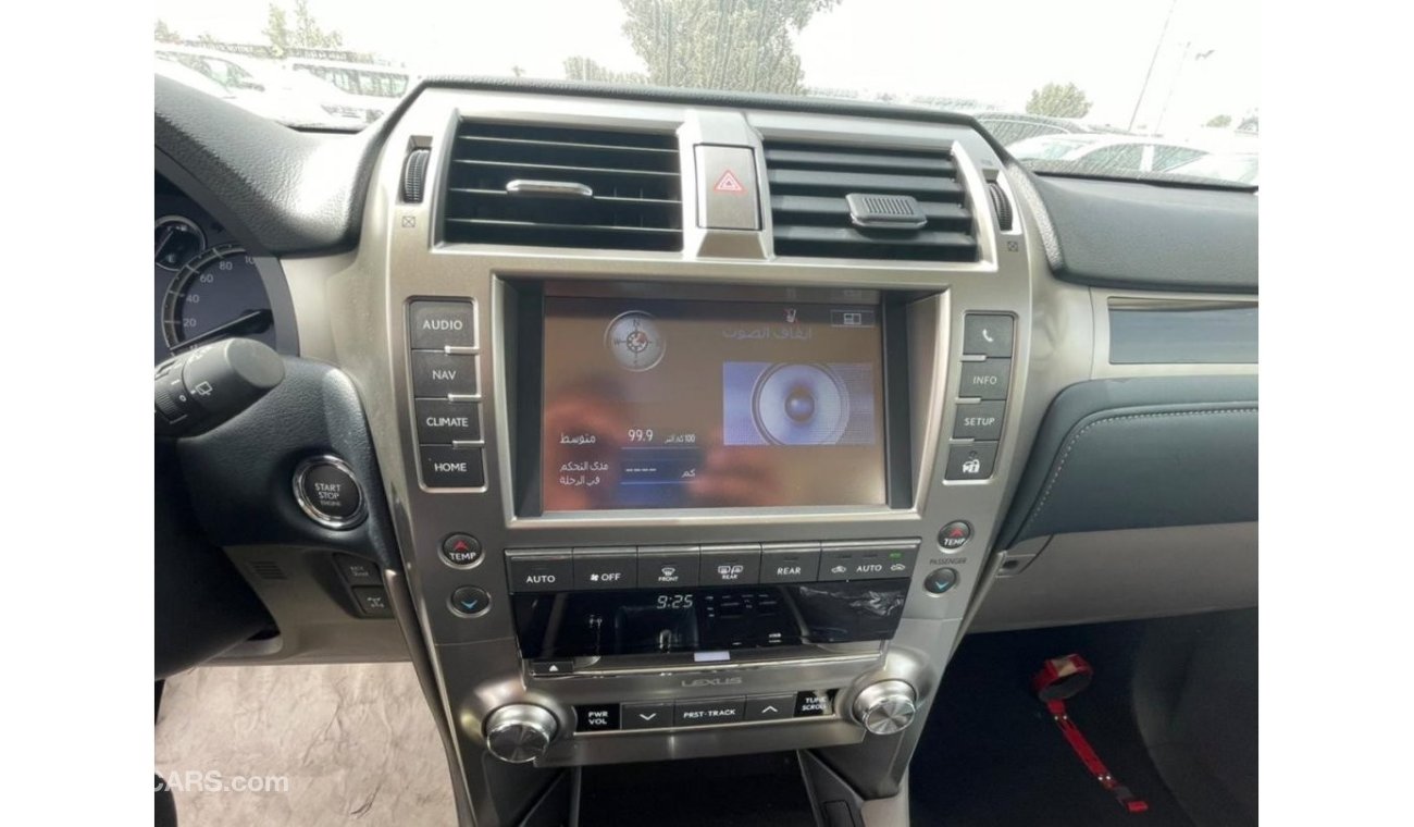 لكزس GX 460 4.6 لتر بنزين SUV ، دفع رباعي ، خيار كامل ، تحكم كروزر ، 0 كم ، للتصدير