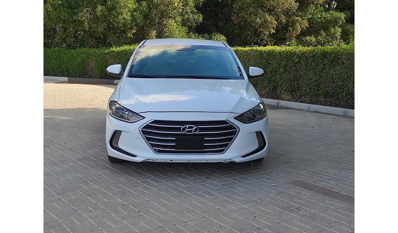 هيونداي إلانترا Standard 2.0L Hyundai Elantra 2017 2.0 usa full automatic
