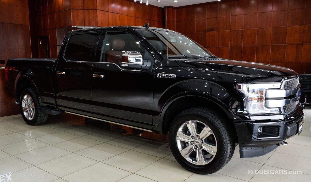 Ford F-150 Platinum EcoBoost