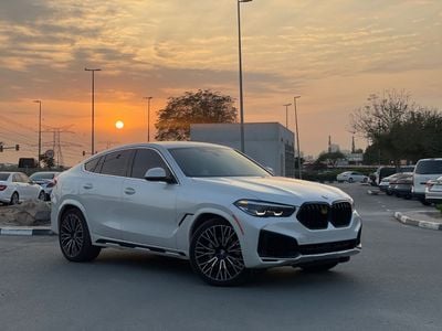 بي أم دبليو X6 xDrive40i Luxury M Sport Package 3.0L