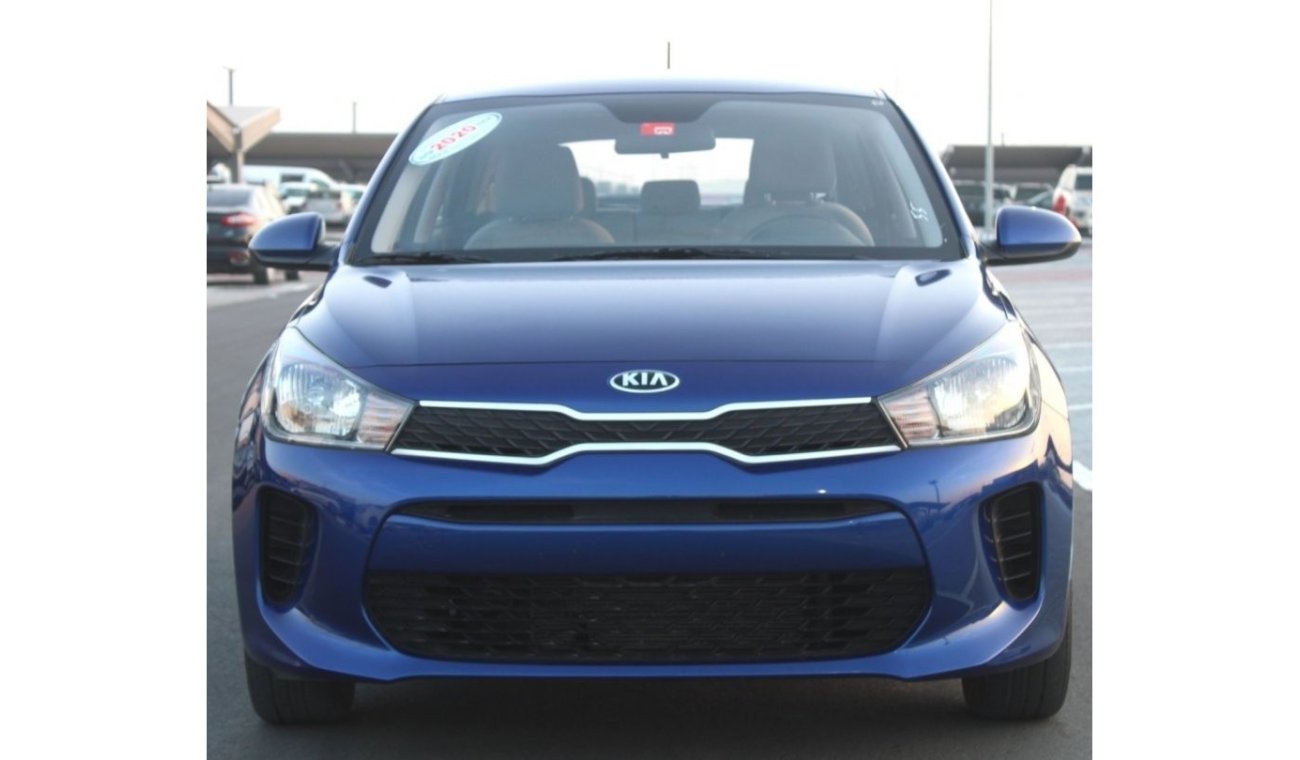 Kia Rio Kia Rio 2020 BLUE GCC EXCELLENT CONDITION WITHOUT ACCIDENT