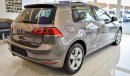 Volkswagen Golf TSI