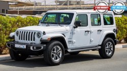 Jeep Wrangler Unlimited Sahara V6 , GCC , 2022 , 0Km , With 3 Yrs or 60K Km WNTY @Official Dealer