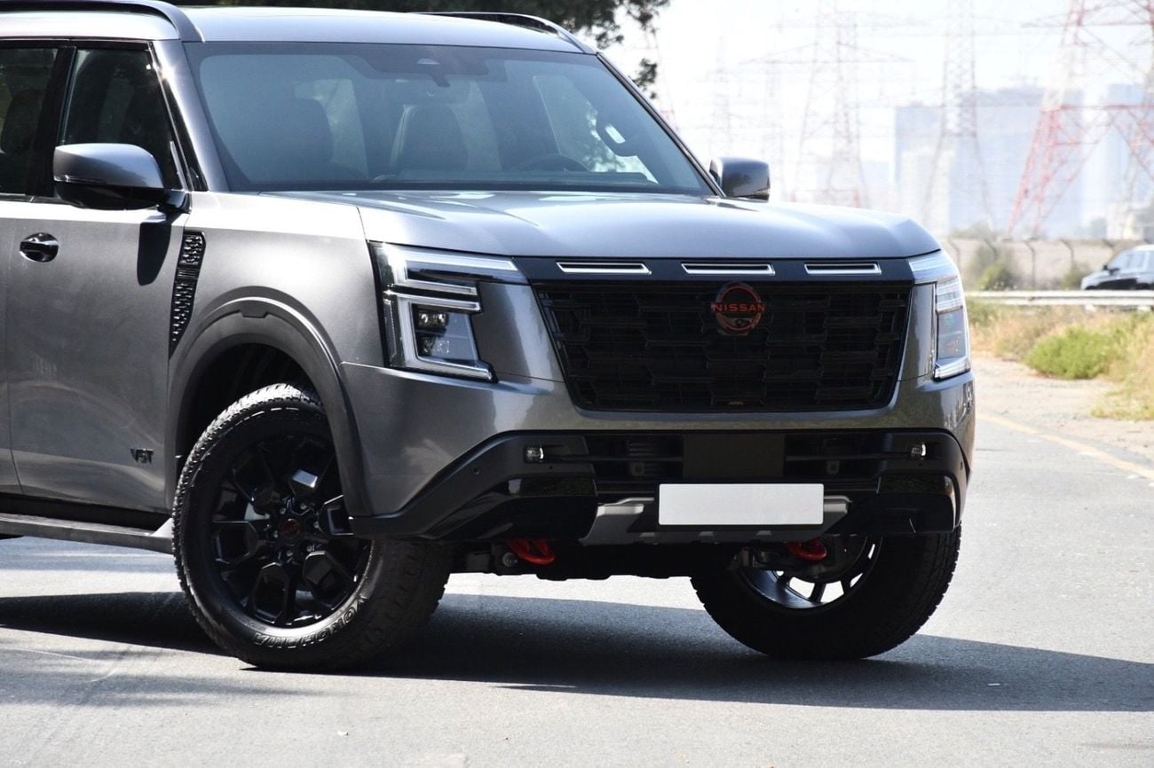 Nissan Patrol Nissan patrol PRO,4X V6T 2026 0km GCC