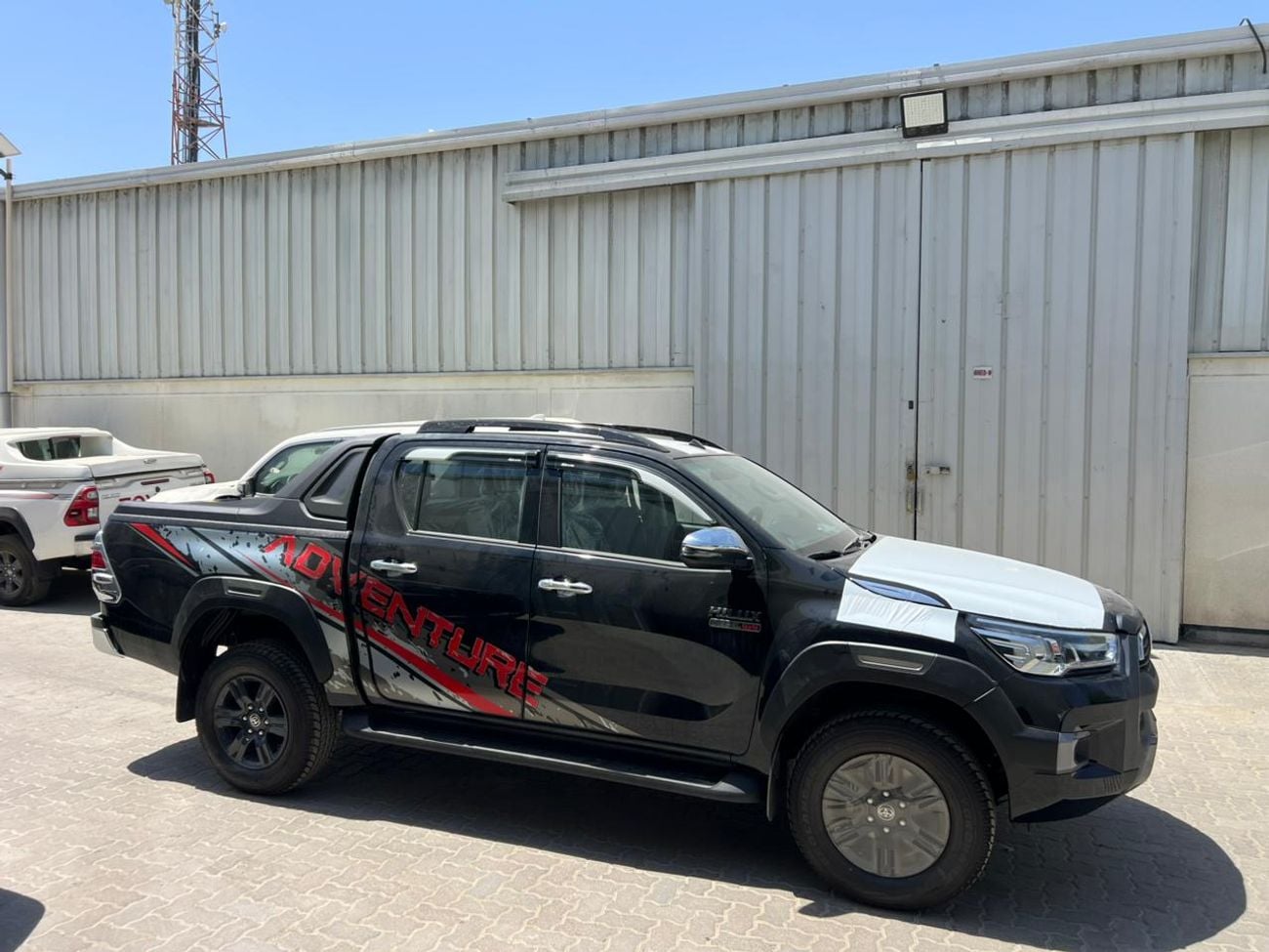 Toyota Hilux TOYOTA HILUX ADVENTURE 2.4L 4X4 DIESEL MY 2026