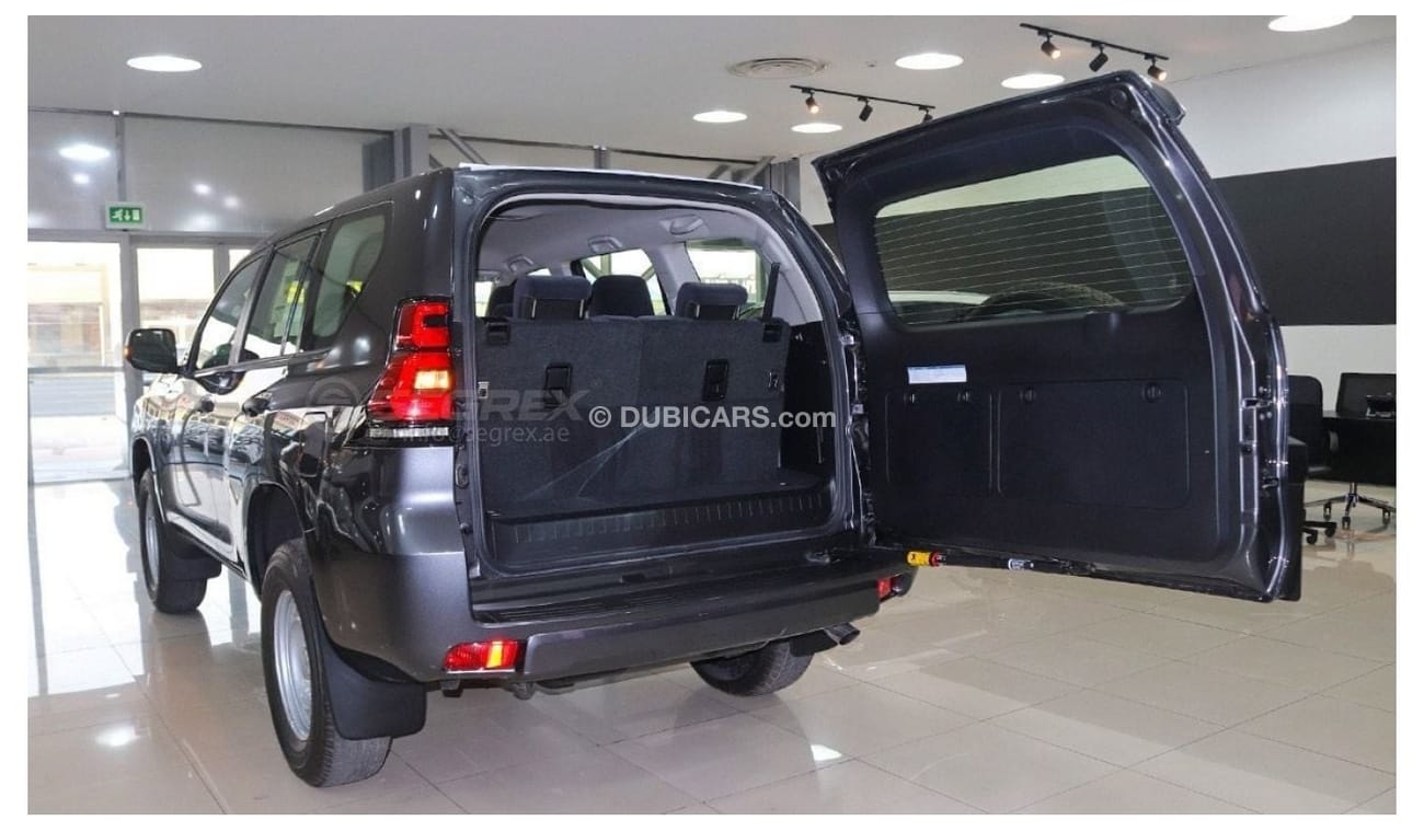 تويوتا برادو 2.8L Turbo Diesel TX 4WD A/T Spare Up