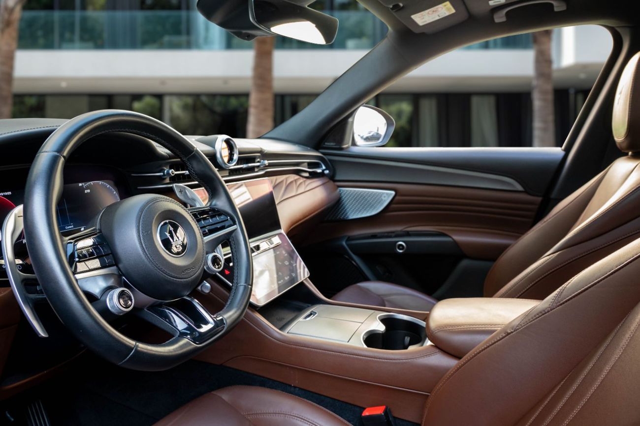 مازيراتي جريكال 4,113 P.M | 0% Downpayment | GRECALE GT HYBRID | AGENCY WARRANTY!