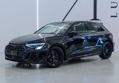 Audi RS3 TFSI quattro 2.5L Sportback 2023 Audi RS3 Quattro, Fully Loaded, Excellent Condition, European Specs