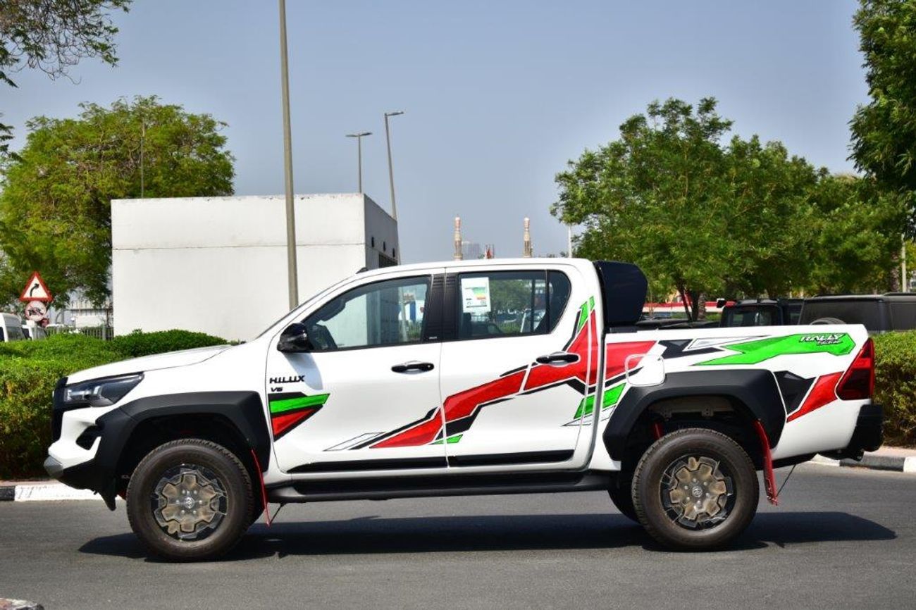 Toyota Hilux 2025 MODEL TOYOTA HILUX DOUBLE CAB PICKUP GR-S RALLY EDITION V6 4.0L PETROL 4WD 5-SEATER AUTOMATIC (