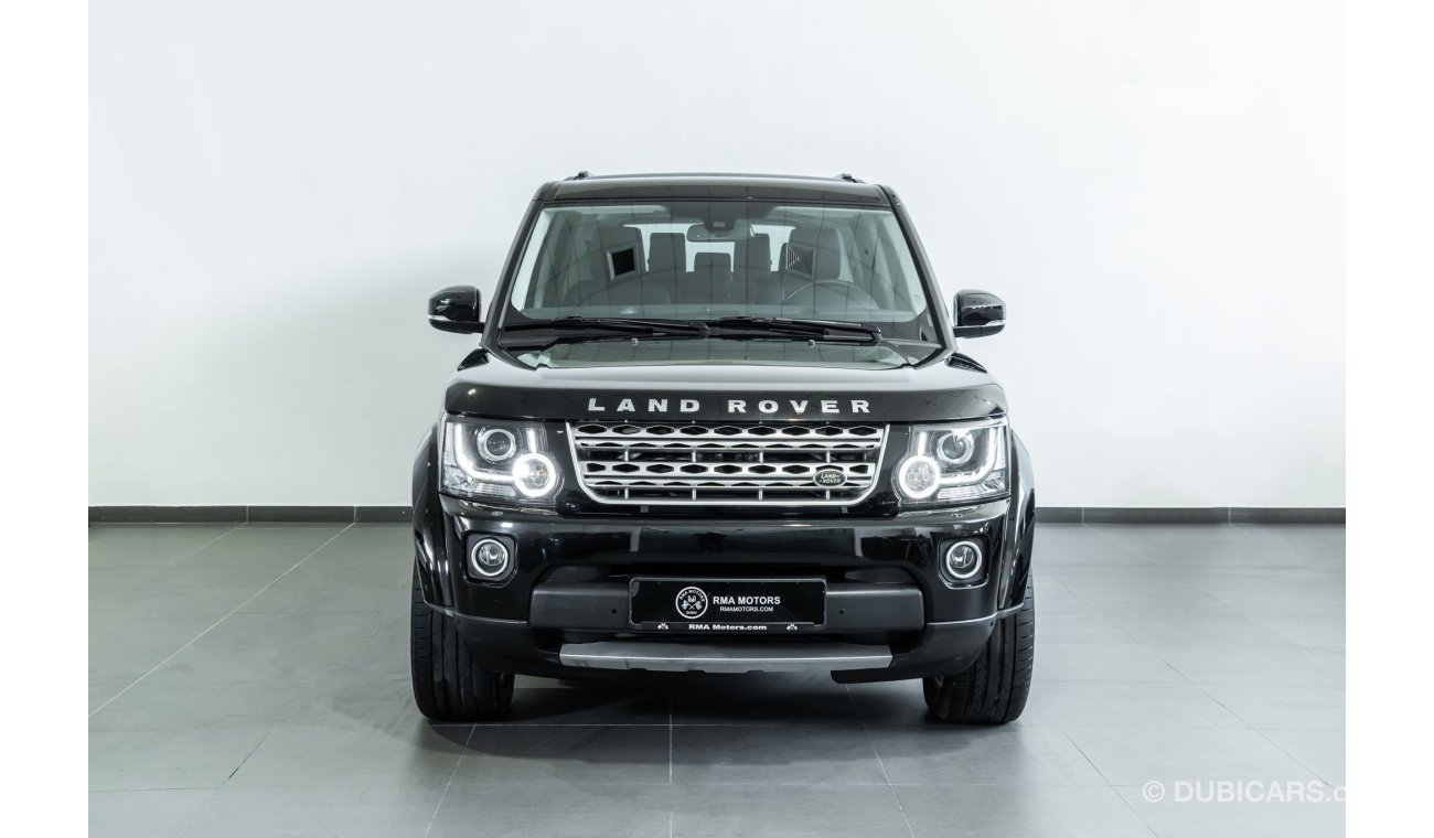 لاند روفر LR4 2014 Land Rover LR4 HSE / One Owner from New / Full-Service History