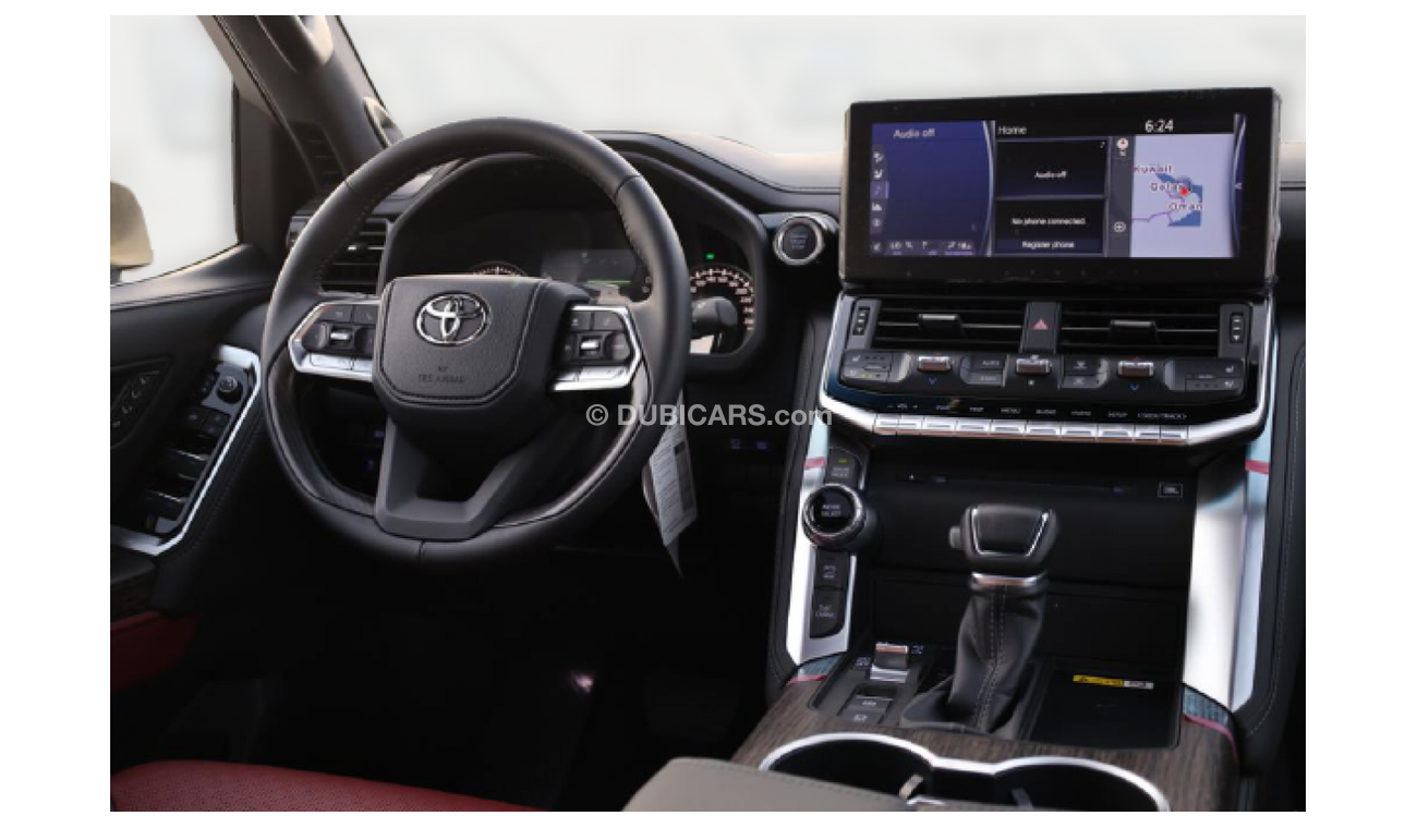 تويوتا لاند كروزر 300 VXR 3.5L TWIN TURBO // 2023 NEW // FULL OPTION // SPECIAL OFFER // BY FORMULA AUTO // FOR EXPORT
