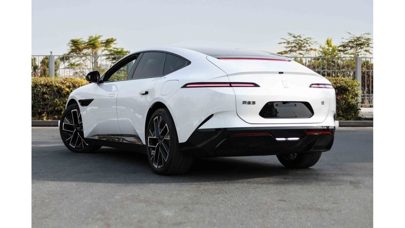 Avatr 12 2024 AVATR 12 PERFORMANCE VERS - White inside PURPLE WHITE | Export Only