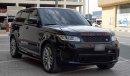 Land Rover Range Rover Sport Supercharged With SVR Body Kit