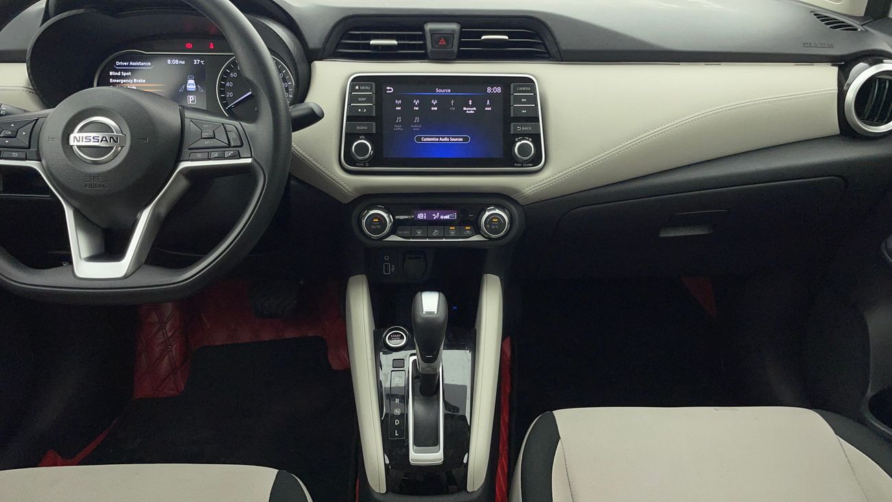 نيسان صني SL 1.6 | بدون دفعة مقدمة | اختبار القيادة في المنزل