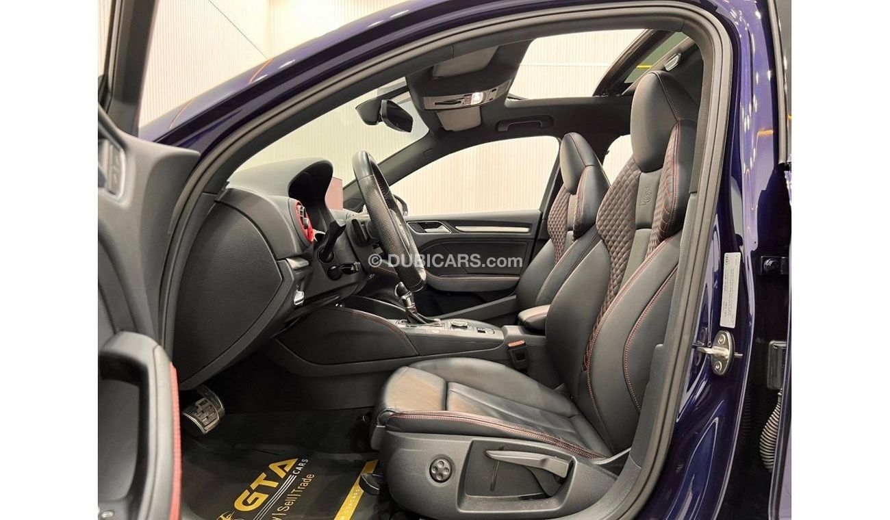 أودي S3 Std 2018 Audi S3 Quattro, Warranty, Service History, Excellent Condition, GCC