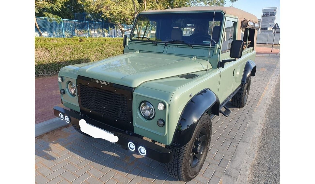 Land Rover Defender 110 Pick up