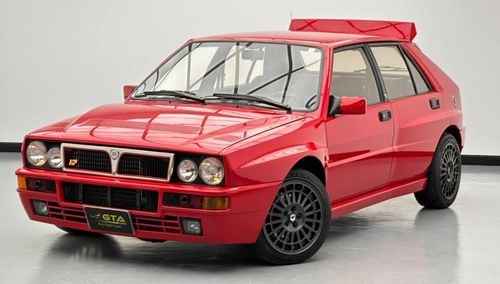 Lancia Delta 1992 Lancia Delta HF Integrale Evo I - The Ultimate Rally Icon
