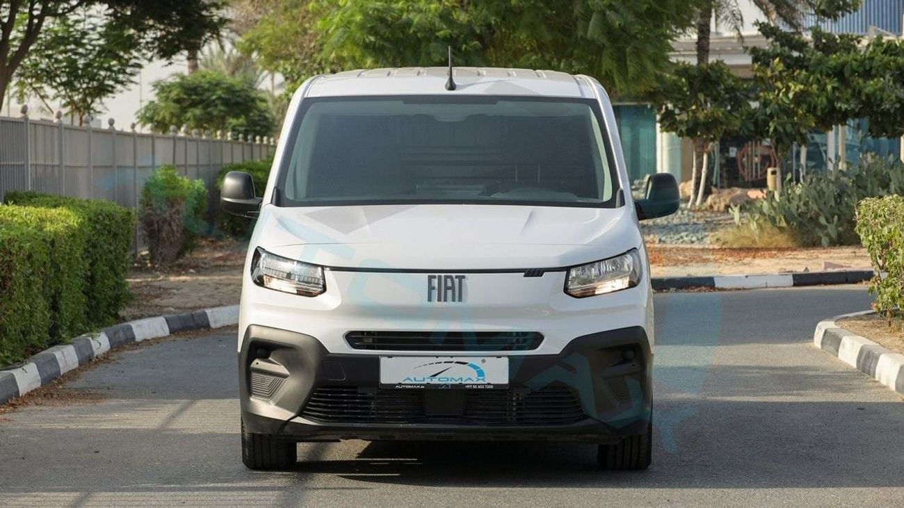 فيات دوبلو L2 Van 1.6L FWD 2025 GCC 0Km With 5 years Or 100,000 Km Warranty @Official Dealer