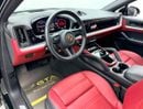 بورش كايان STD 2025 Porsche Cayenne Coupe, 2027 Porsche Warranty + Service Pack, Full Porsche Service History, 