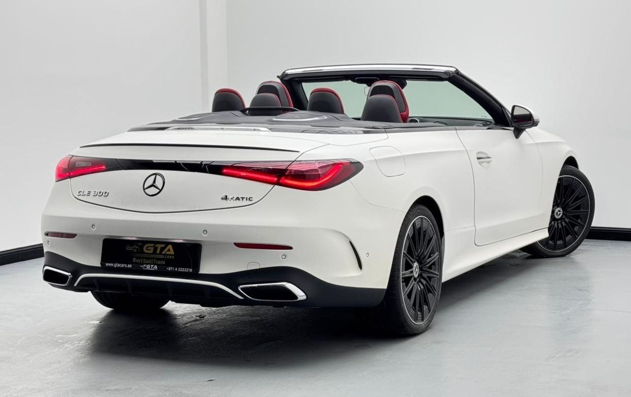 Mercedes-Benz CLE 300 Cabriolet 2025 Mercedes-Benz CLE 300 4Matic, Mercedes Warranty, Excellent Condition, GCC