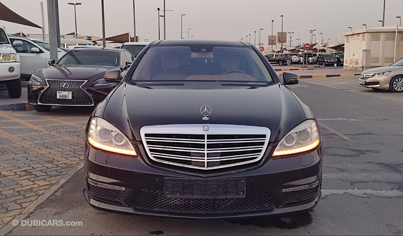 Mercedes-Benz S 550 GCC FULL OPTION