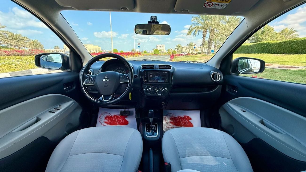 Mitsubishi Attrage GLX Base 1.2L