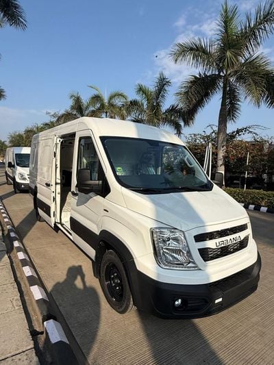 Force Urbania FORCE URBANIA CARGO VAN – BRAND NEW – GCC SPEC  Spacious and reliable cargo van powered by a 2.6L tu