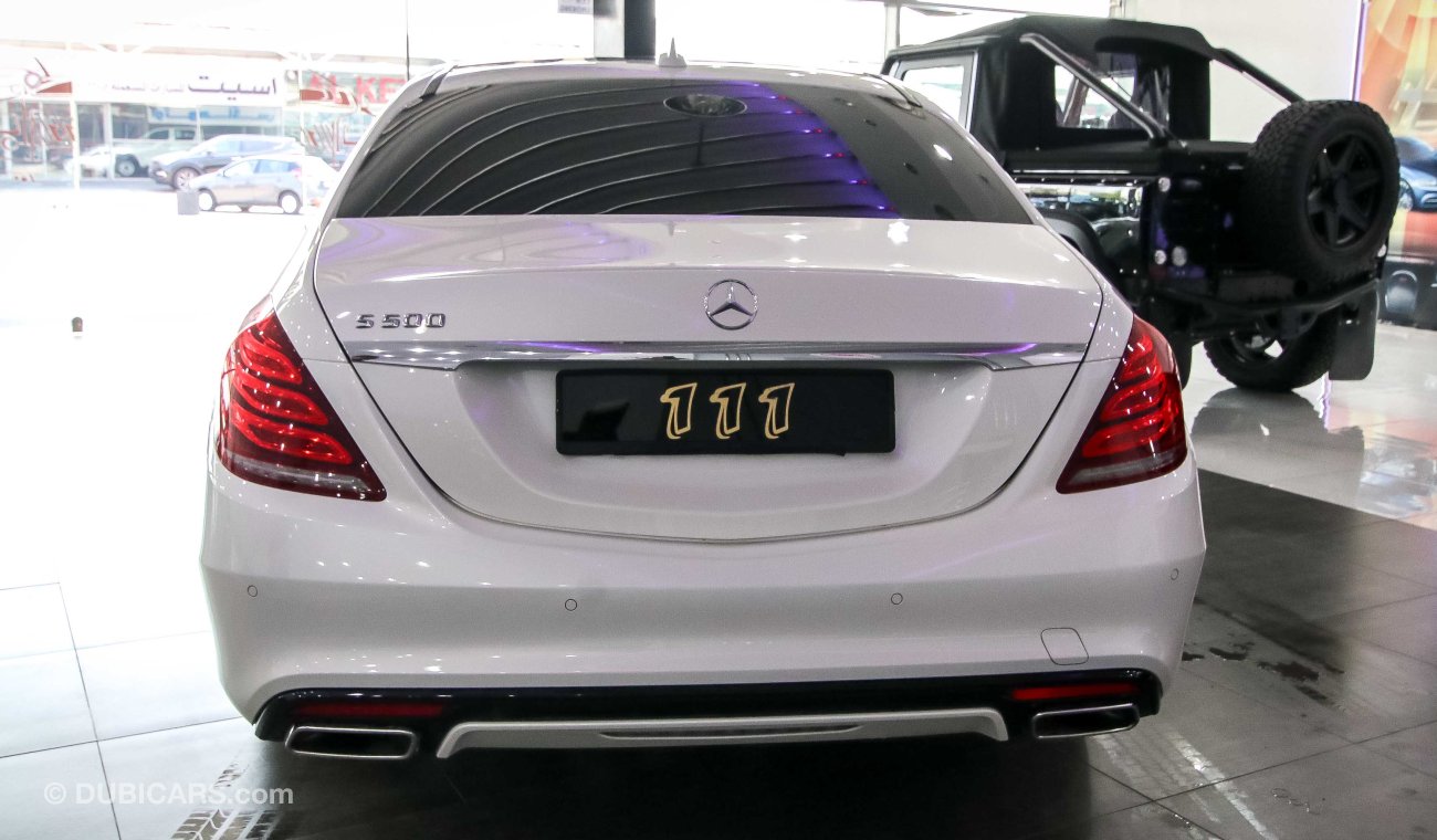 Mercedes-Benz S 400 with Body kit S500