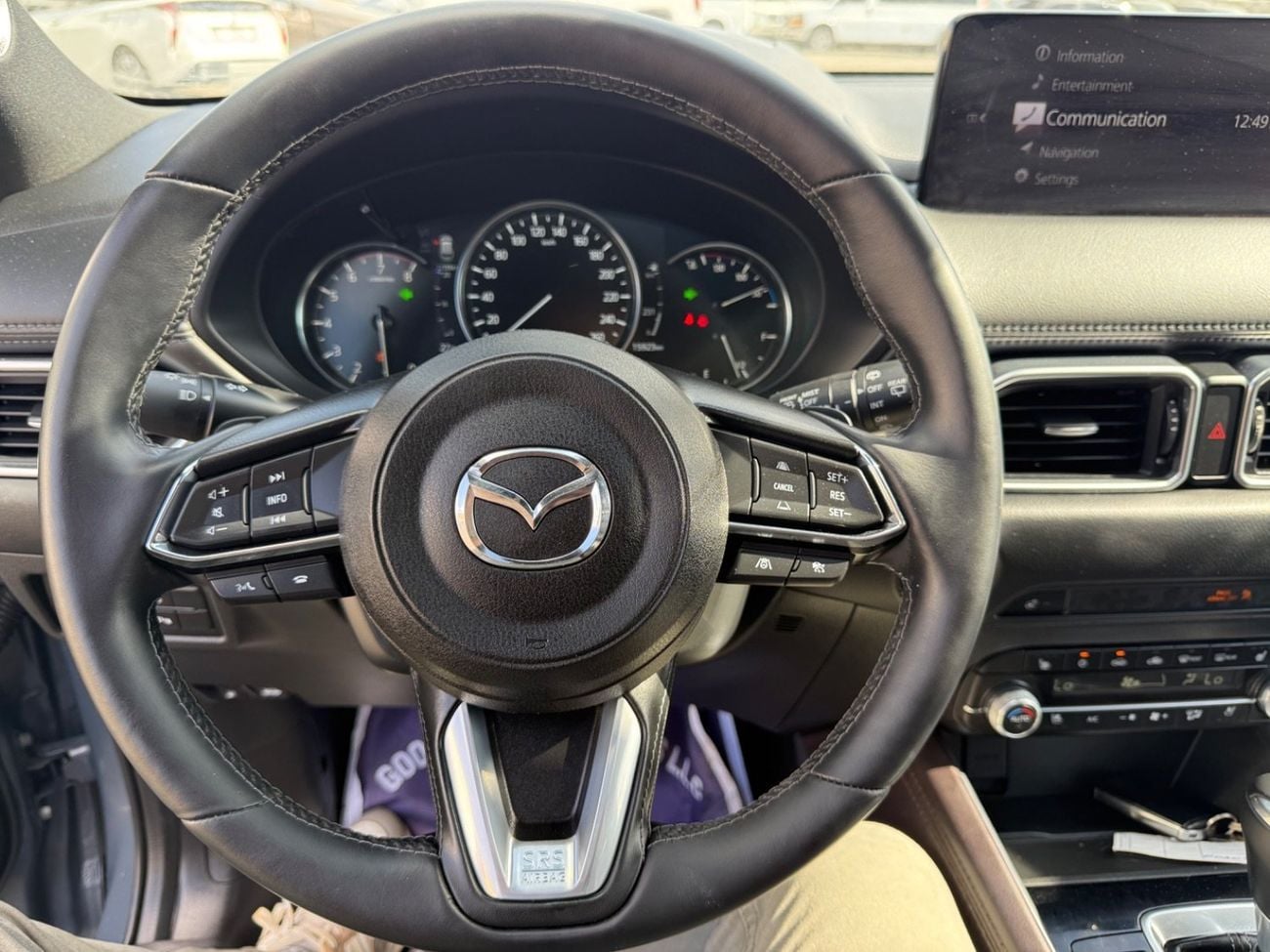 Mazda CX-5 2023 SIGNATURE EDITION 2.4 TURBO ENGINE 360 CAMERA TOP OPTION CANADA SPEC
