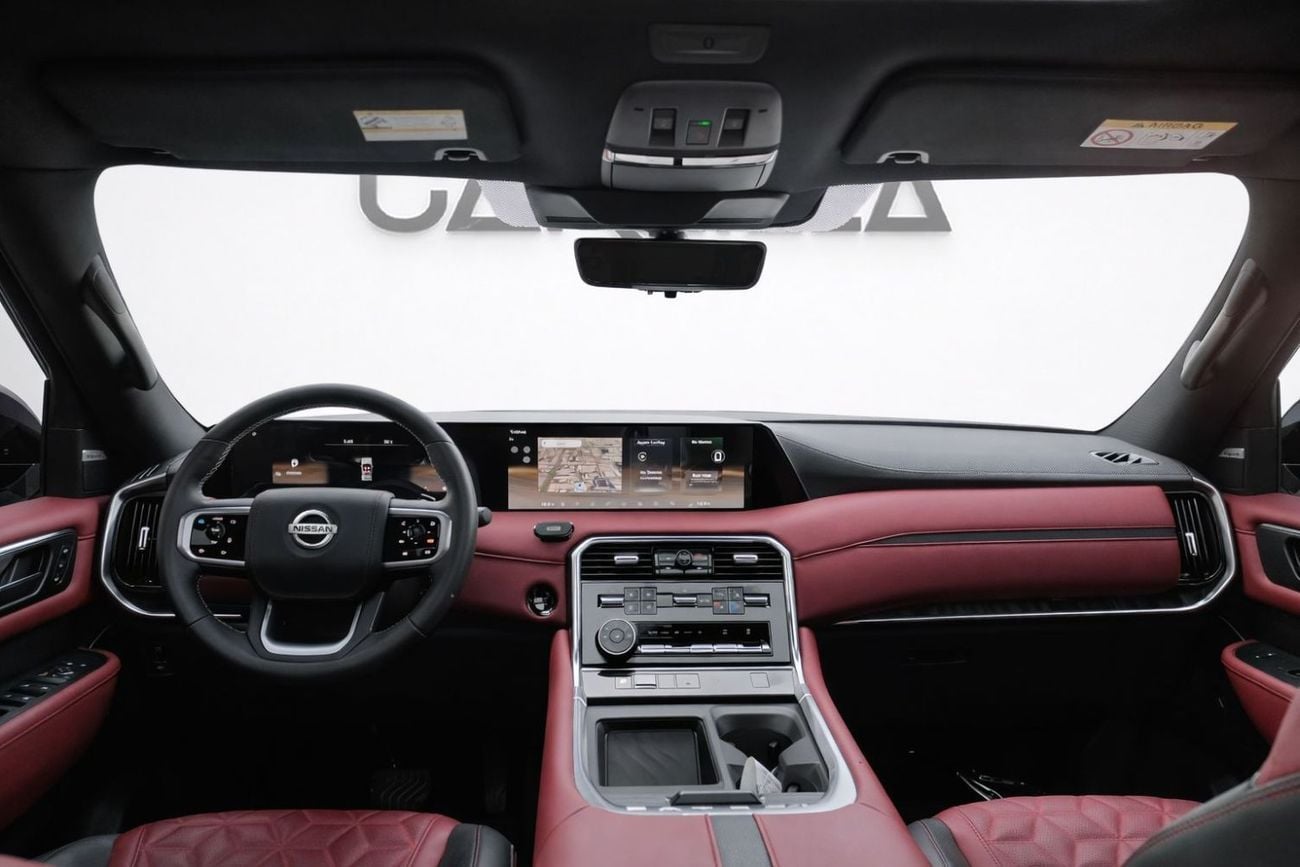 نيسان باترول SE Platinum City 3.8L