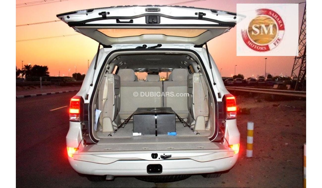 تويوتا لاند كروزر 2019 MODEL   GX-R V6 4.0L AUTOMATIC