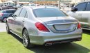 Mercedes-Benz S 500 Gcc top opition free accident