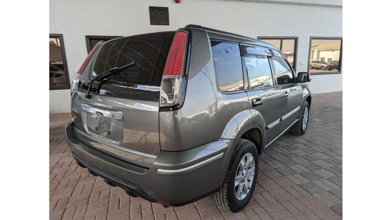 Nissan XTrail Nissan X-Trail 2007 4-cylinder engine 2.4 4WD petrol automatic