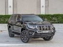 تويوتا برادو Toyota Prado 2011 facelifted to 2023 black colour