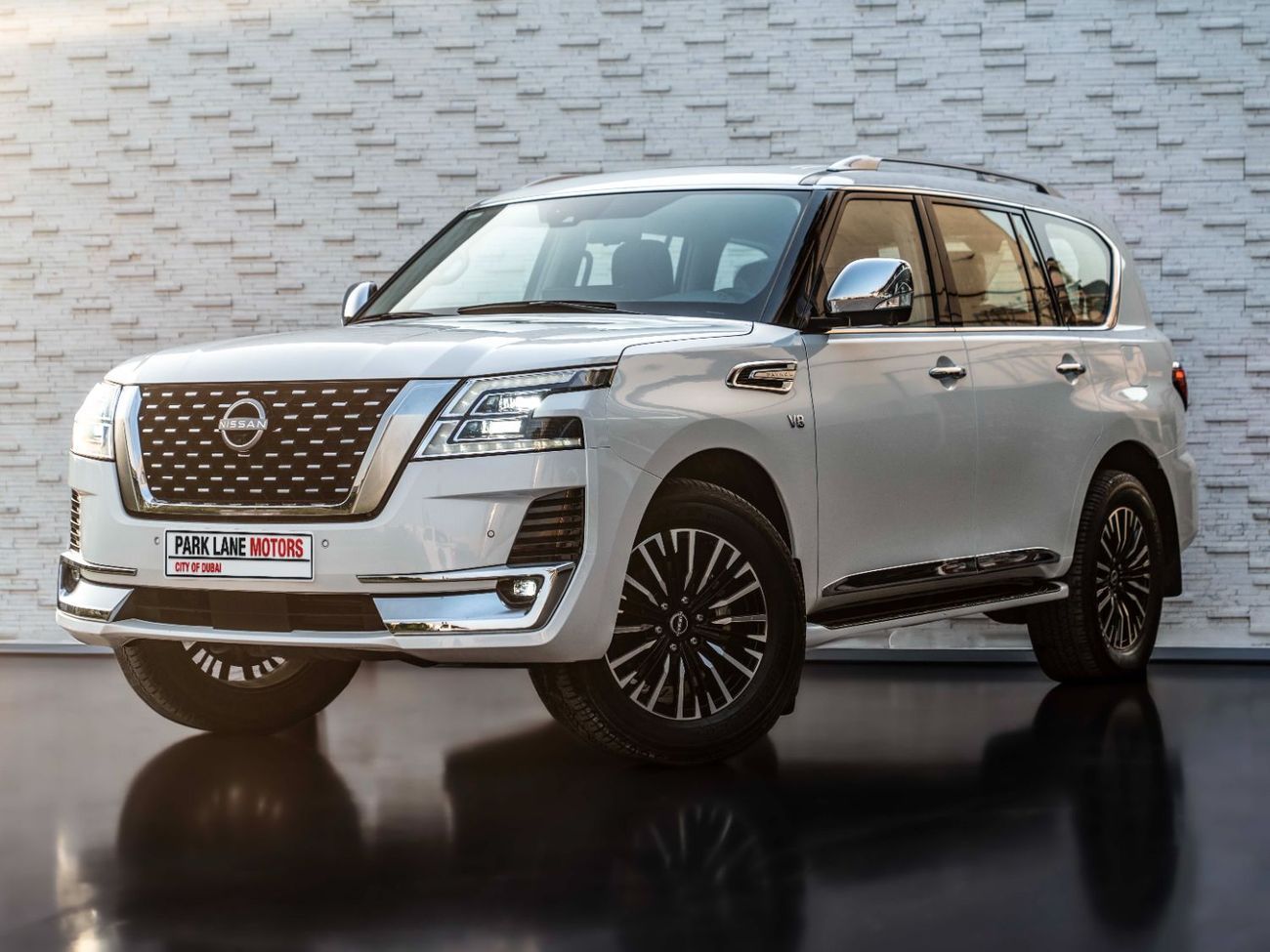 Nissan Patrol LE Platinum City 5.6L