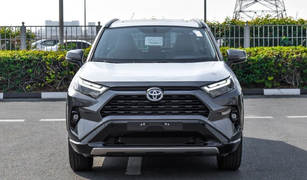 تويوتا راف ٤ Toyota Rav4 XLE 2.5L 4x4 Sunroof | Hybrid | 2023 | For Export