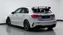 Mercedes-Benz A 35 AMG 4MATIC Hatchback 2023 Mercedes Benz A35 AMG Aerodynamic Package, 2028 Mercedes Warranty + Service Pa