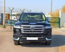 Toyota Land Cruiser VX 2024 ZX RHD 3.5L Petrol - V6 - Fuel Option