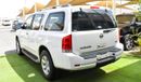 Nissan Armada SE, 2011 Gulf model, number one, cruise control slot, sensor wheels, rear camera, rear spoiler, in e
