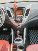 هيونداي فيلوستر TOP Hyundai Veloster 2013 | GCC Specs | Well Maintained Compact Hatchback