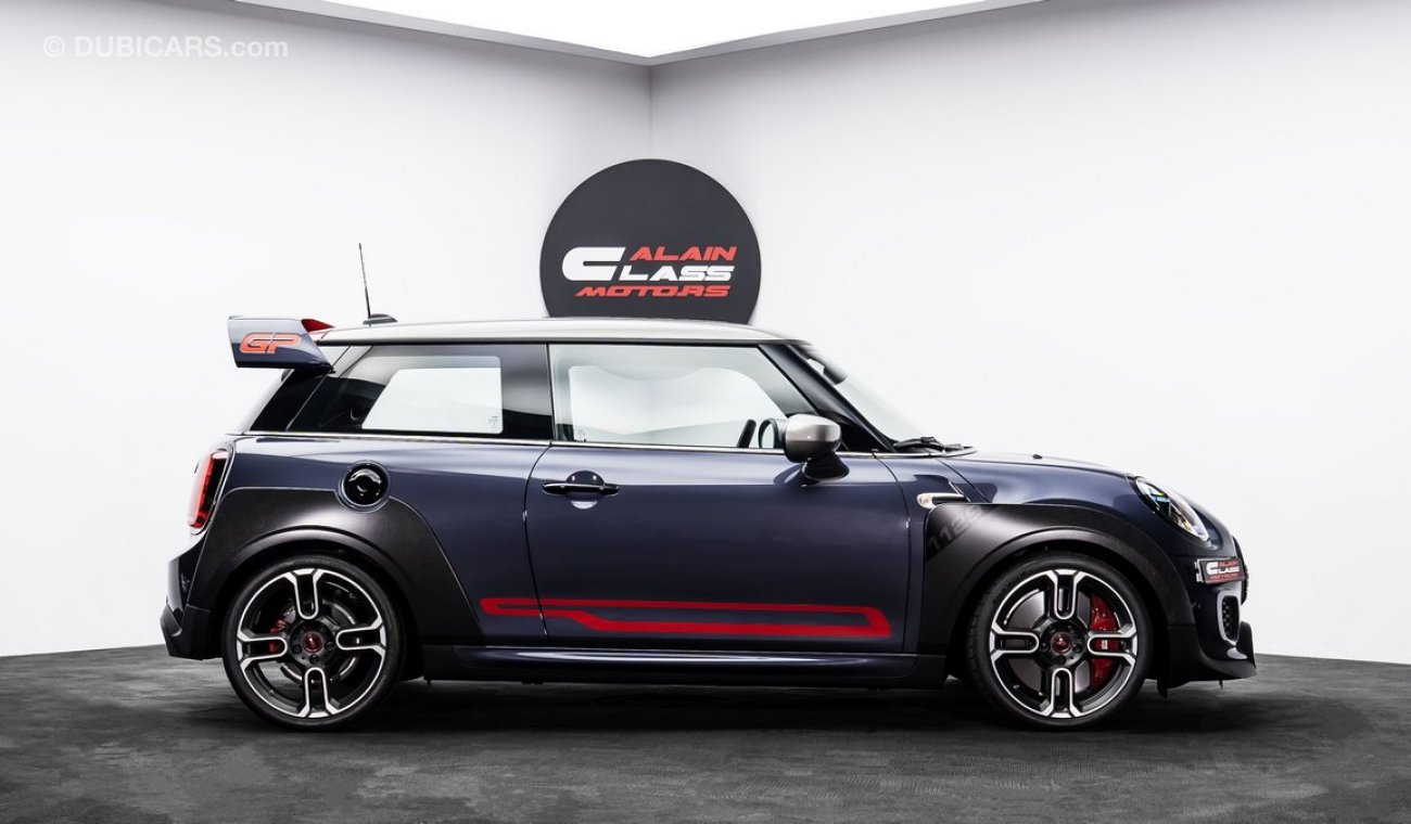 Mini John Cooper Works 2021 - GCC Under Warranty and Service Contract