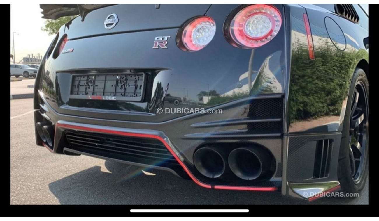 Nissan GTR NISMO 850 HP  ALPHA 7+ Nissan nismo.     Alfa 7 +.  850HP.  Nissan GT-R nismo alfa7 plus No accident