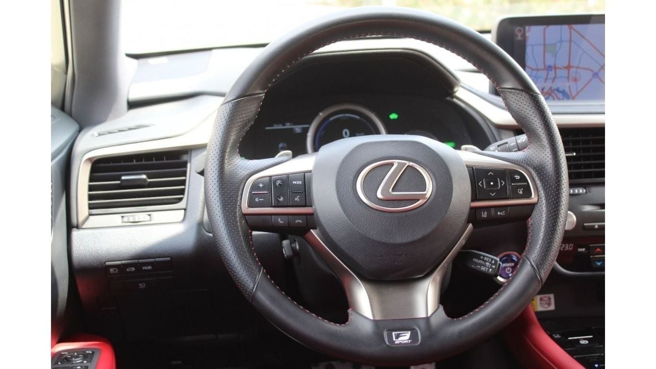 لكزس RX450h F سبورت