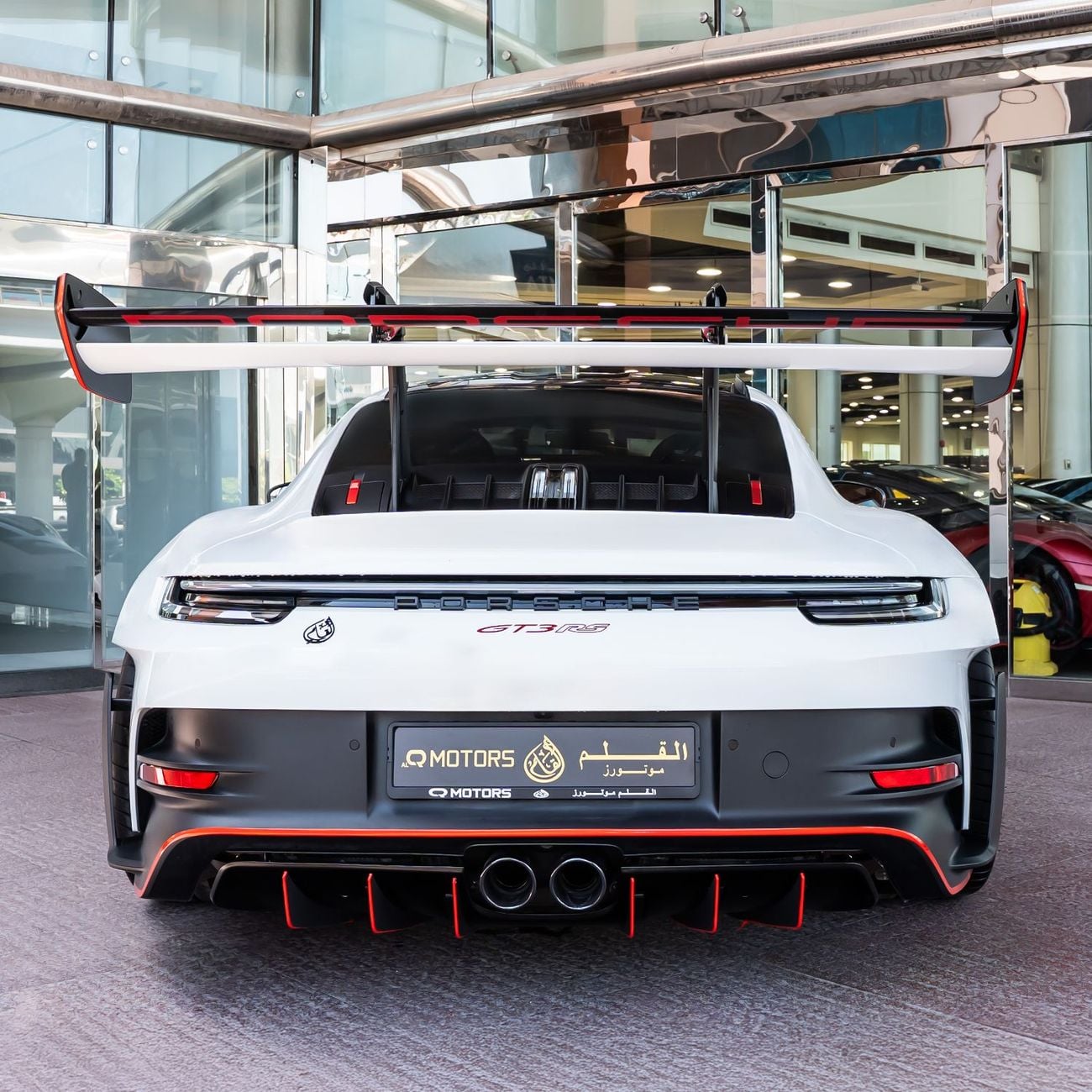 بورش 911 GT3RS