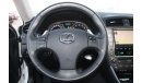 Lexus IS250 Lexus IS 250 imported from Korea, customs papers, in excellent condition, without accidents