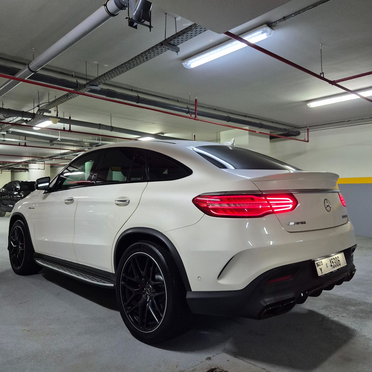 Mercedes-Benz GLE 63 S AMG top-of-the-line "S" trim