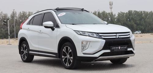 ميتسوبيشي إكلبس كروس MITSUBISHI ECLIPSE CROSS 2019 خليجى بحاله ممتازه بدون حوادث محرك 1.5سى سى  ممشى KM 91000 سعر 49000 د